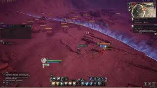 Roaming around Riftstone war and finding Solo kills  LongbowCrossbow PvP Throne and Liberty [upl. by Arytahs]