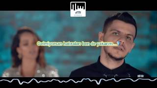 Bilal Sonses amp Bengü  İçimden Gelmiyor ŞARKI SÖZLERİ  LYRICS [upl. by Anallij]