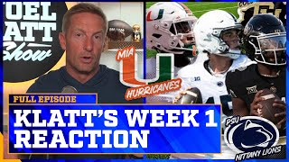 Notre Dame USC Miami and Georgia stand out in Week 1 should Michigan amp Colorado be concerned [upl. by Cesare]