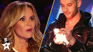 The MOST VIEWED Magician From Britains Got Talent EVER [upl. by Allissa]