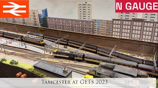 Tamcester at the Great Electric Train Show 2023 14102023 [upl. by Artus]