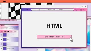 HTML পরিচিতি ট্যাগ ।। আইসিটি অধ্যায় ৪ HTML PART  01 [upl. by Iem]