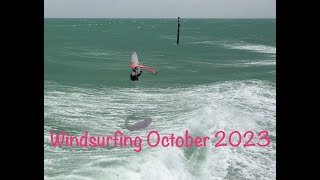 Windsurfing  South Australia  October 2023 [upl. by Edita]