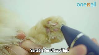 oneisall Paw Trimmer for Small Dogs Quiet [upl. by Bruns]