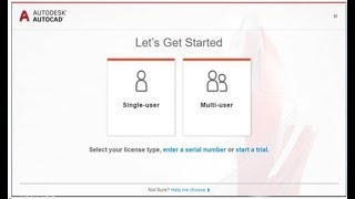 Autodesk Account  Activating Your Software 3 of 7 [upl. by Aernda280]