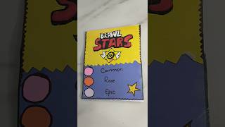 brawl stars blind bag asmr  whats inside asmr blindbag surprisebag diy papercraft crafts [upl. by Shelia330]