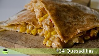 34 Quesadillas met Kip Foodbomb [upl. by Galitea]