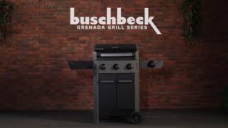 Buschbeck Gasgrillserie Grenada [upl. by Assirram]