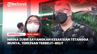 Nirina Zubir Sayangkan Kesaksian Tetangga Ibunya yang Terkesan Terbelitbelit Memberikan Keterangan [upl. by Martguerita]