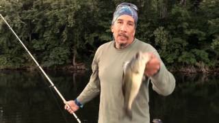 2017 Reel Deal Fishing Show Episode 1 Big Swartswood Lake [upl. by Braden]