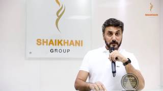 Adnan Siddiqui appraising the journey of Shaikhani Group [upl. by Bab]