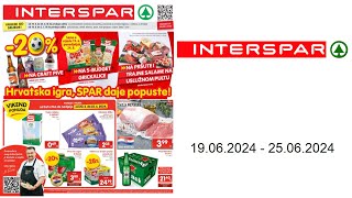 Interspar katalog HR  1906  25062024 [upl. by Ahcsat]