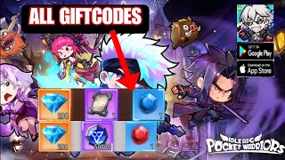 Pocket Warriors Idle RPG amp All 2 Giftcodes  2 Free Codes Pocket Warriors Idle RPG  How to Redeem [upl. by Lovato]