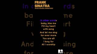 Frank Sinatra  Fly Me To The Moon  Karaoke Version [upl. by Eikciv]