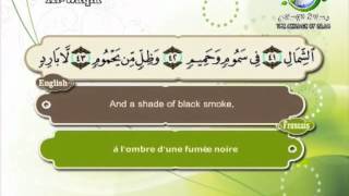 Surat AlWaqiaSheikh Saad Al Ghamdi [upl. by Latrell]