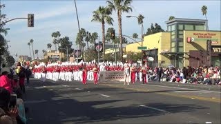 PCC Tournament of Roses Honor Band amp Herald Trumpets  2018 Tournament of Roses Parade [upl. by Atte919]