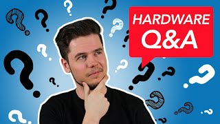 GamingHardware QampA mit Basti von Team Hölle  PCWELT [upl. by Ydnarb]