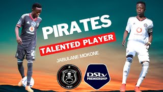 Meet the Young Star of Orlando Pirates  Jabulane Mokone football soccer [upl. by Ateekal]