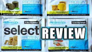 PEScience Select Protein REVIEW  TASTE TEST  4 Flavors HONEST Feedback [upl. by Gelasias]