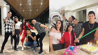 El TEAM JUKILOP celebra el CUMPLEAÑOS 18 de Katia Vlogs Kimberly en Baby Shower  Insta Stories [upl. by Odnavres]