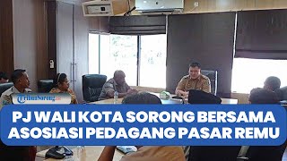 Revitalisasi Pasar Remu Belum Ada Kata Sepakat Pj Wali Kota Sorong Beber Penyebabnya [upl. by Bremen]