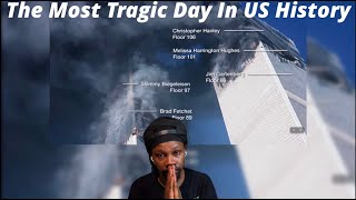 911 Last Phone Calls From People Trapped In The Towers REACTION  Reel Truth History [upl. by Thecla]