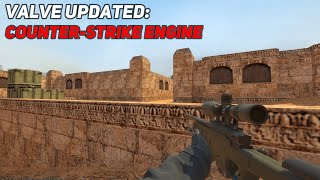 Valve Updated CounterStrike Engine 😱 [upl. by Adnauqal]