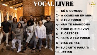 •Vocal Livre  Melhores Louvores 🎵 [upl. by Stalder308]