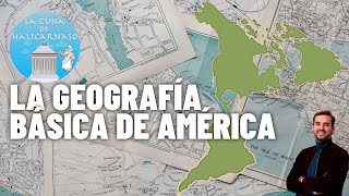 GEOGRAFÍA BÁSICA DE AMÉRICA EN 7 MINUTOS [upl. by Nodnelg]