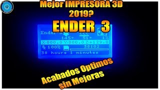 Creality Ender 3 Review Mejor Impresora 3D por menos de 150€ [upl. by Llennod]