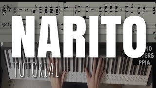 【ピアノカバー】 TUTORIALNaritoGary ValencianoPianoArrTricianPianoCoversPPIA [upl. by Tedmann]