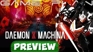 Weve Played Daemon X Machina for 8 Hours  HandsOn Preview [upl. by Cleres]