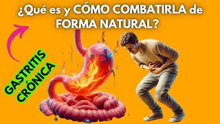 CONSEJOS y ALIMENTOS para LA GASTRITIS CRÓNICA 🥴 [upl. by Sansbury]