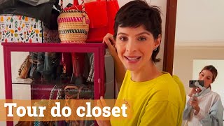 Tour pelo meu closet  Gimi [upl. by Eirene]