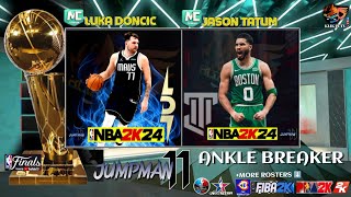 NBA2K20 to NBA2K24 JUMPMAN 11 🔴 The FINALS ROSTER x FIBA x PBA • with ANKLE BREAKER amp COLOR COURT HD [upl. by Fonda]