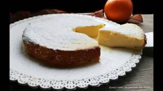 Torta morbida alla ricotta quot SOLO 3 INGREDIENTIquot [upl. by Anigriv]