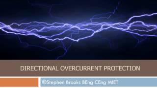 Directional overcurrent protection [upl. by Moselle976]