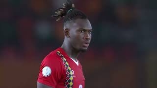 An Own Goal is enough  Highlights of Guinea Bissau 0  1 Nigeria  AFCON 2023 [upl. by Ahsatin]