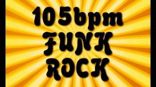 Drumless Funk Rock Drum Backing Track [upl. by Choong]