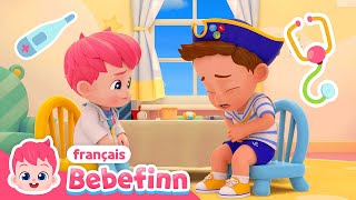 🏥Le Jeu de l’Hôpital  Chanter avec Bebefinn  Bebefinn français👶Chansons pour Enfants [upl. by Jones]