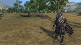 Silmarilion Total War TolinGaurhoth vs Faenor [upl. by Godderd]