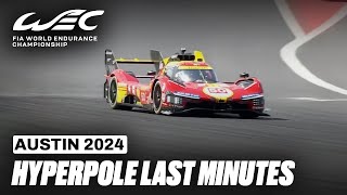 Wild End To The Hyperpole Session In Hypercar ⚡️ I 2024 6 Hours of COTA I FIA WEC [upl. by Otti34]