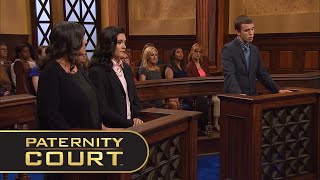 Man Denies Paternity After Begging Mother to Have Child Full Episode  Paternity Court [upl. by Enieledam]