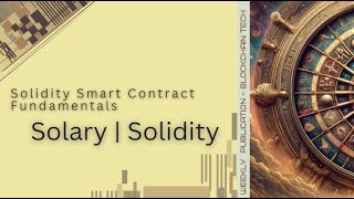 Solidity Smart Contract Fundamentals [upl. by Sonahpets]