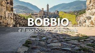 Bobbio e il suo borgo medioevale Valtrebbia Piacenza  Italia  New Version [upl. by Sucam]