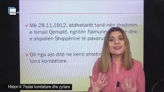 Histori 4  Festat kombëtare dhe zyrtare [upl. by Toland]