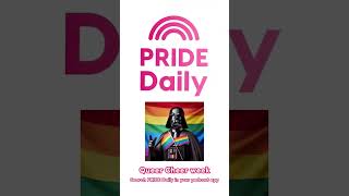 Star Wars gets its first out transgender actor  PRIDE Daily’s week of Queer Cheer [upl. by Airyt]