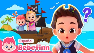 Soy un Pirata  Canción de Bebefinn  Hora del Baile🎶  Bebefinn en español [upl. by Fernand]