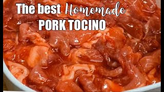 PORK TOCINO THE BEST PANG NEGOSYO HOMEMADE my original recipe by Lian Lim [upl. by Jacoba886]