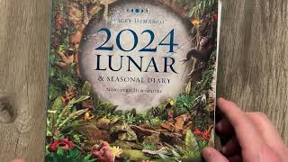 2024 Lunar Calendar Review [upl. by Leiva]